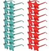 KAMMPT 16 Pairs Per Set Rimless Star Shaped Sunglasses Fashion Cute Candy Color Rave Shades Trendy Beach Vacation Sun Glasses 1