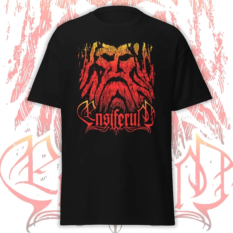 

Ensiferum Unisex Heavy Cotton T-shirt