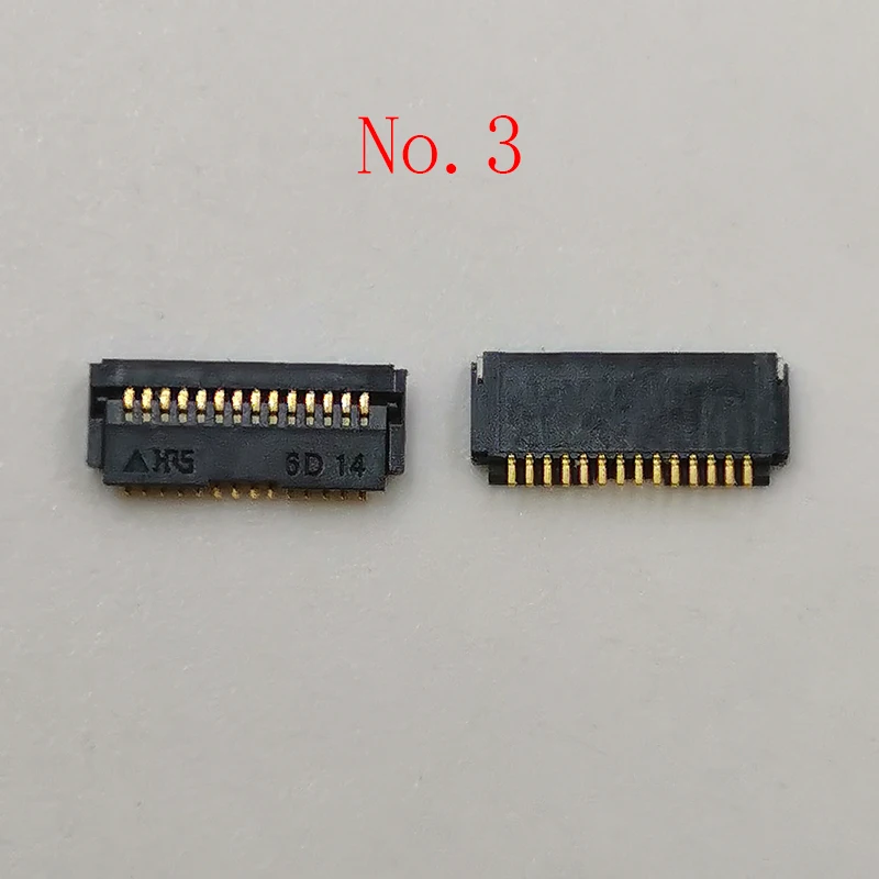 2-10PCS Fingerprint Home Button FPC Connector For iPad 4 5 6 7 8 9 Air 2/Mini 4 5/Pro 9.7 10.5 12.9 10.2 A1701 A1709 2017 2018