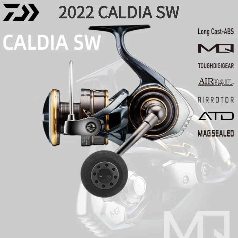 ダイワ CALDIA SW 6000D-H 22 カルディア SW 6000D-Hのスペック | 釣りクラウド