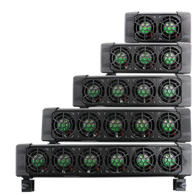 

Aquarium Cooler Temperature Controller Coral Reef Marine Aquarium Cooling Fan Water Cooler Fish Tank Water Temperature Cooling
