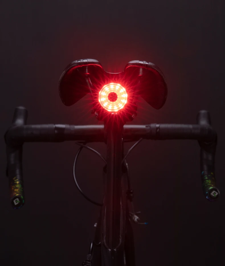 design compact de la lumière arrière du vélo