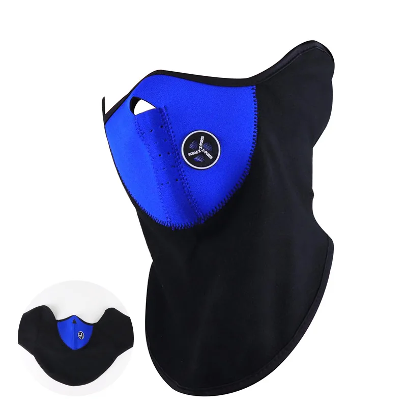 1pcs Riding mask windproof and dustproof outdoor cold-proof motorcycle face protection warm mountain climbing ski mask