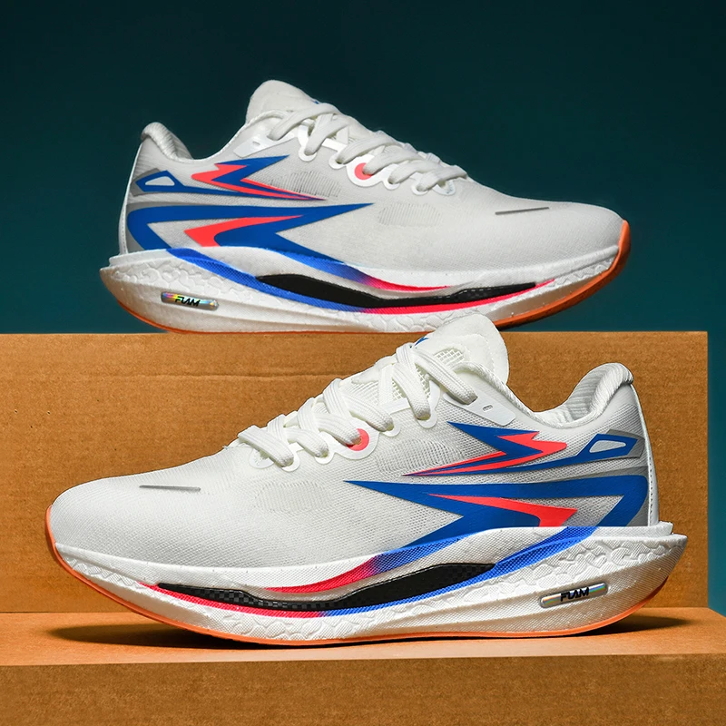 Running Shoes Men Casual Carbon Board Marathon