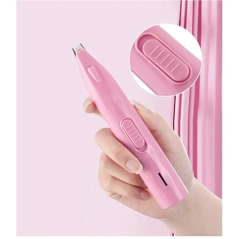 1PC Dog Hair Trimmer Electric Dog Cutter Professional Pet Foot Hair Trimmer Cat Grooming Hairdresser Scissors Butt Ear Pedicator