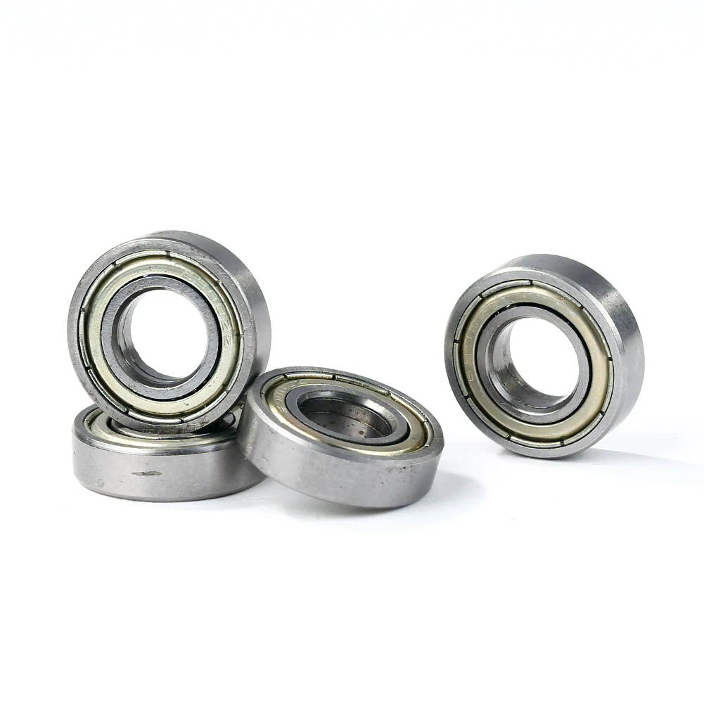 10pcs 10x22x6mm Ball Bearing Roll Deep Groove Pulley Wheel for Skateboard Shoes