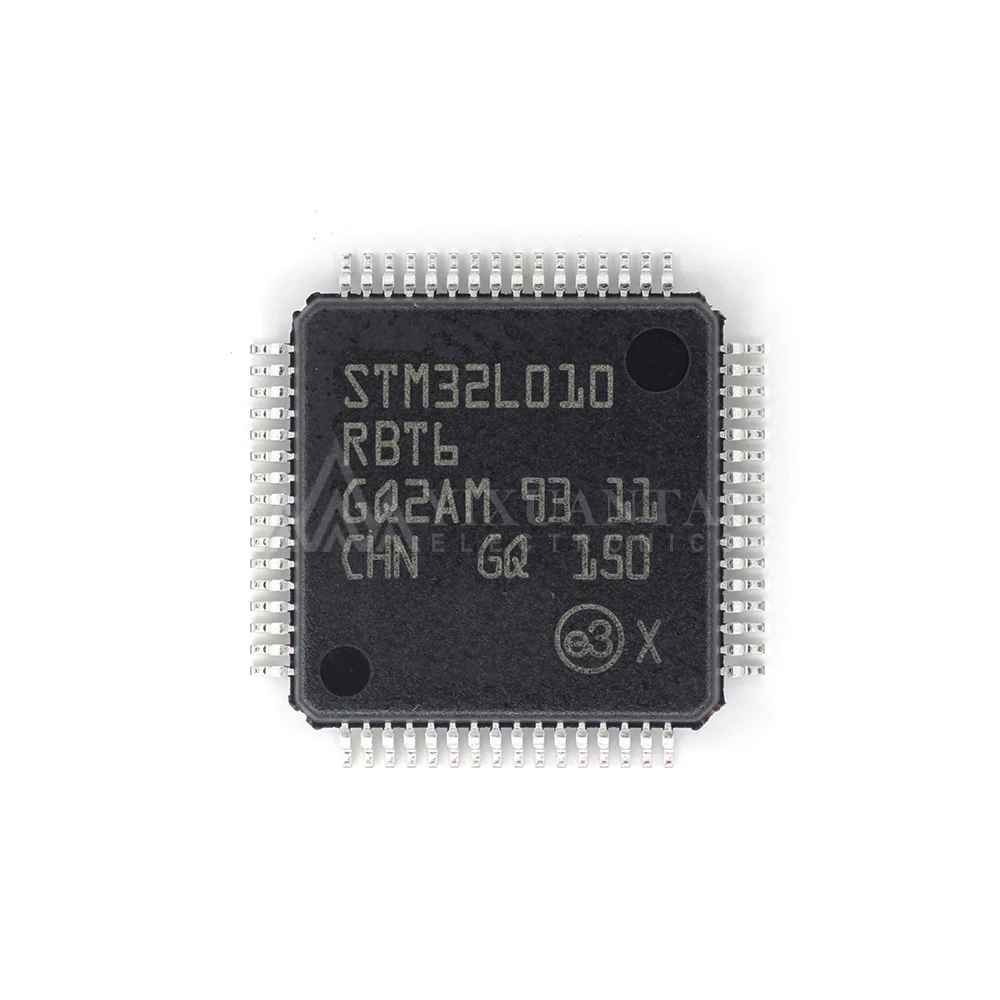 5 개/몫 STM32L010RBT6 초저전력 32 비트 마이크로 컨트롤러 MCU I..