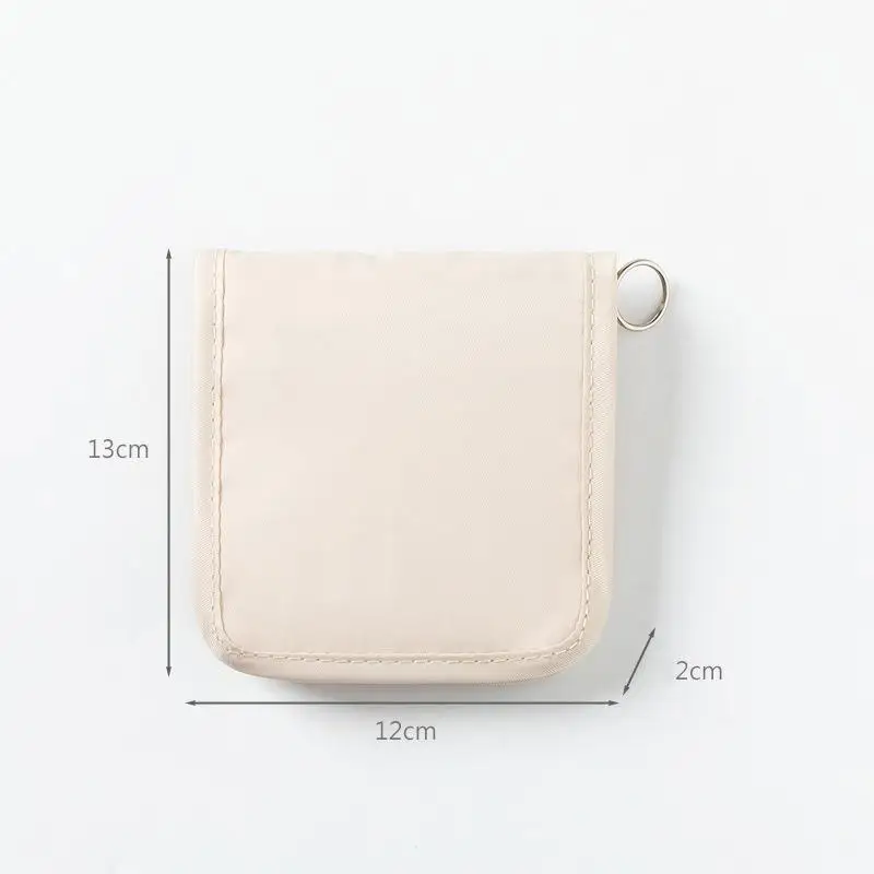 Compact Foldable Medical Pouch with Zipper – Travel Storage Bag & First Aid Organizer