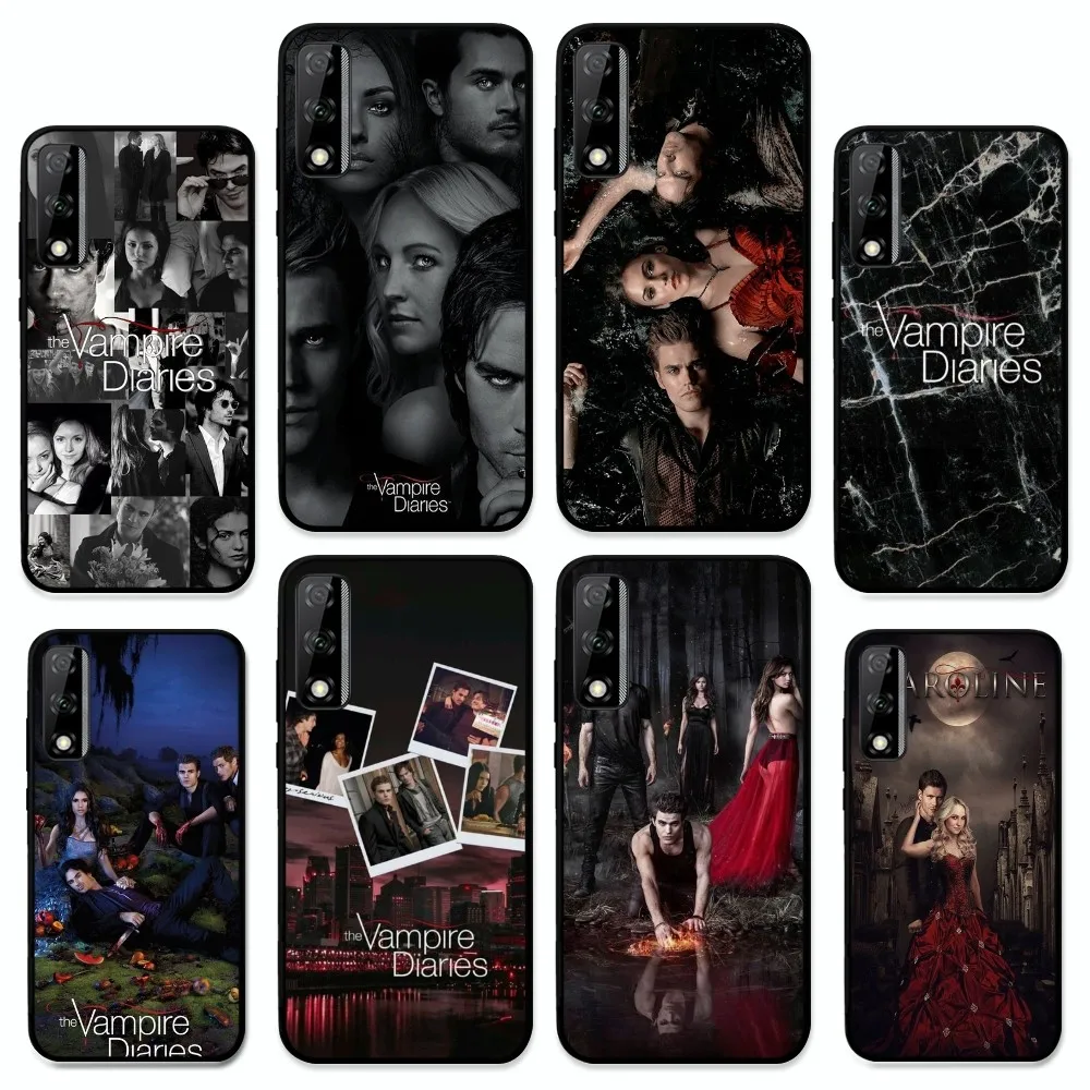 

Vampire Diaries Phone Case For Huawei Y9 6 7 5 Prime Enjoy 7s 7 8 plus 7a 9e 9plus 8E Lite Psmart Shell