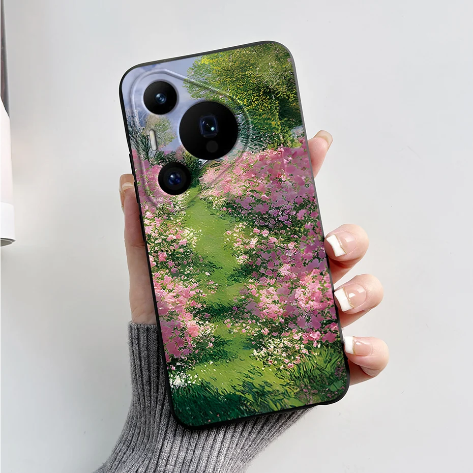Stylish Pattern Shockproof Slim Soft Silicone Phone Case Cover