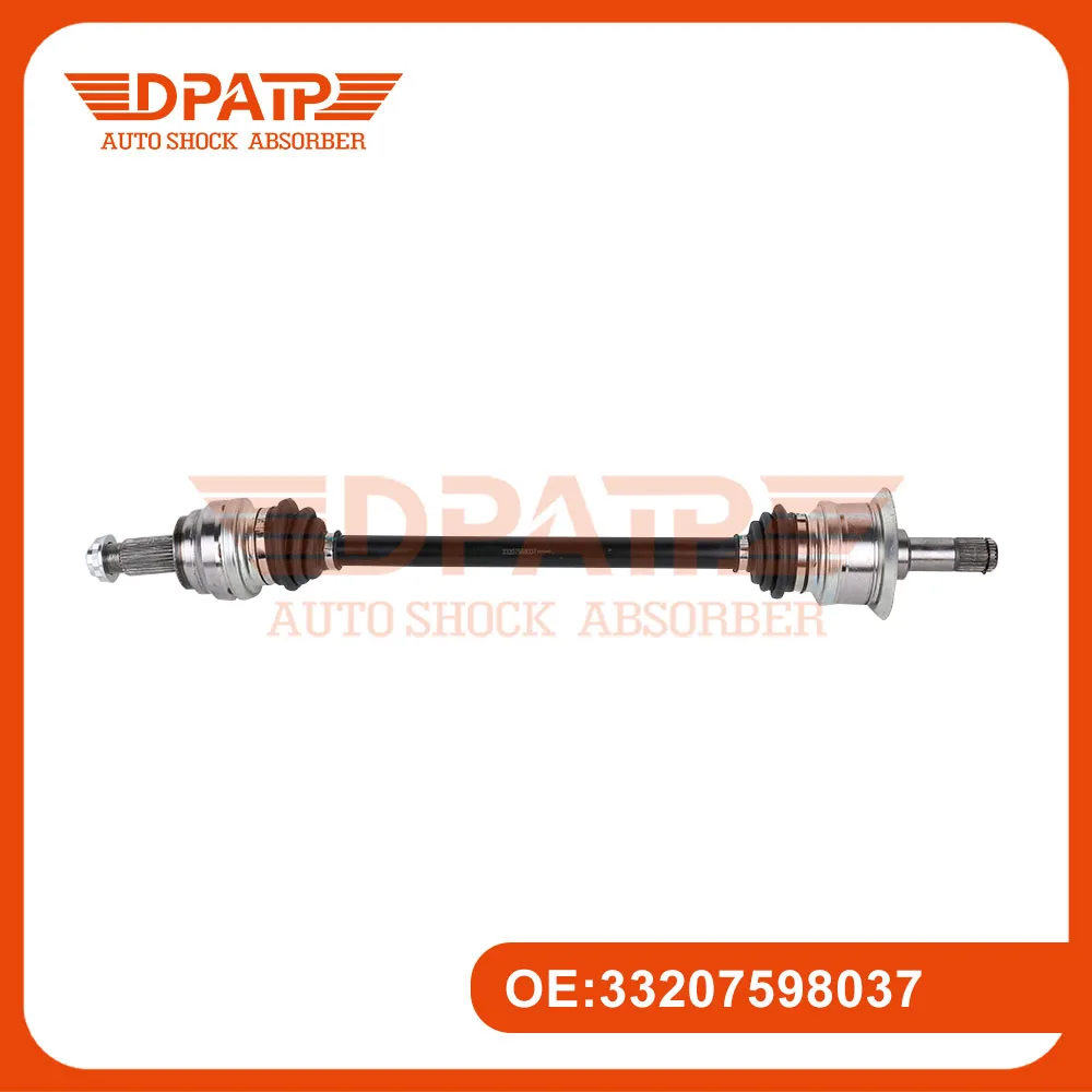 Original Quality Rear Half Shaft 33207598037 for BMW F25 F26 X3 X4 4WD