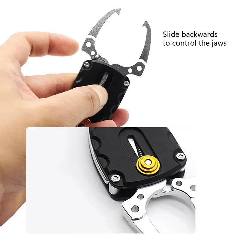 Nuove pinze da pesca multifunzionali accessori per il corpo in acciaio inossidabile 420 forbici Line Cutter ganci Remover strumenti per la pesca all'aperto 18 Nuove pinze da pesca multifunzionali accessori per il corpo in acciaio inossidabile 420 forbici Line Cutter ganci Remover strumenti per la pesca all'aperto 18