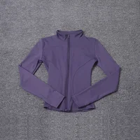 Veste de Sport pour femmes, chemise à manches longues, manteau d'entraînement, vêtements d'entraînement, de Yoga 6