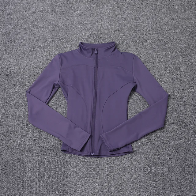 Veste de Sport pour femmes, chemise à manches longues, manteau d'entraînement, vêtements d'entraînement, de Yoga 6 Veste de Sport pour femmes, chemise à manches longues, manteau d'entraînement, vêtements d'entraînement, de Yoga 6