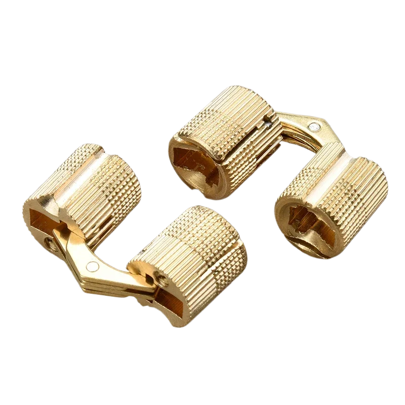 Description Picture 6 of itemCylindrical Hidden Cabinet Concealed Invisible Door Hinges Copper Brass Furniture Hinges 8-18mm For Hardware Gift Box