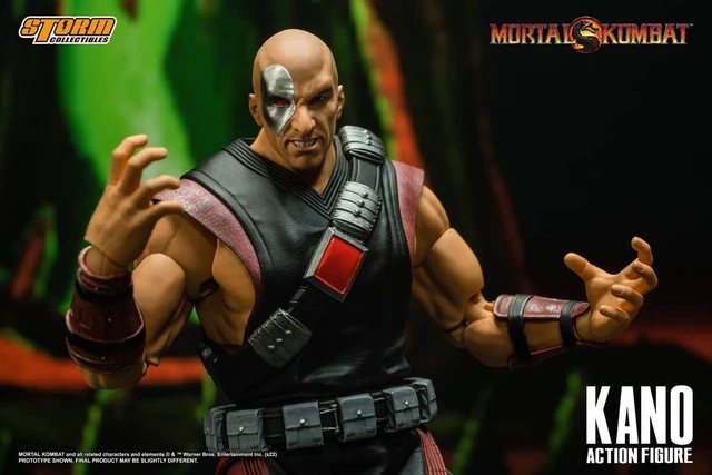 Storm Toys DCMK13 KANO Mortal Kombat 1/12 Action Figure Model