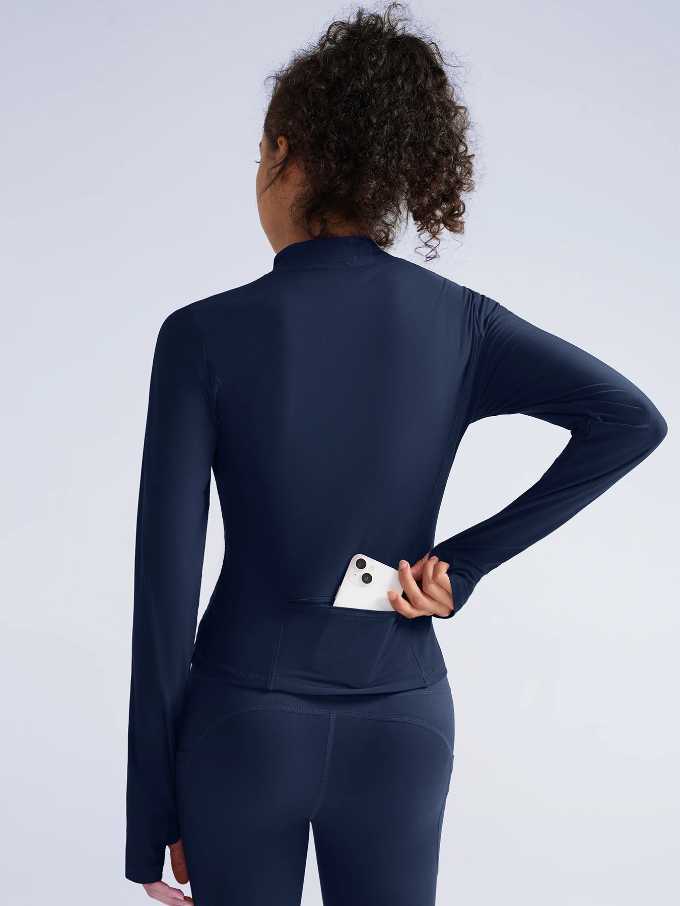 Women’s Long Sleeve Hiking Pullover 3