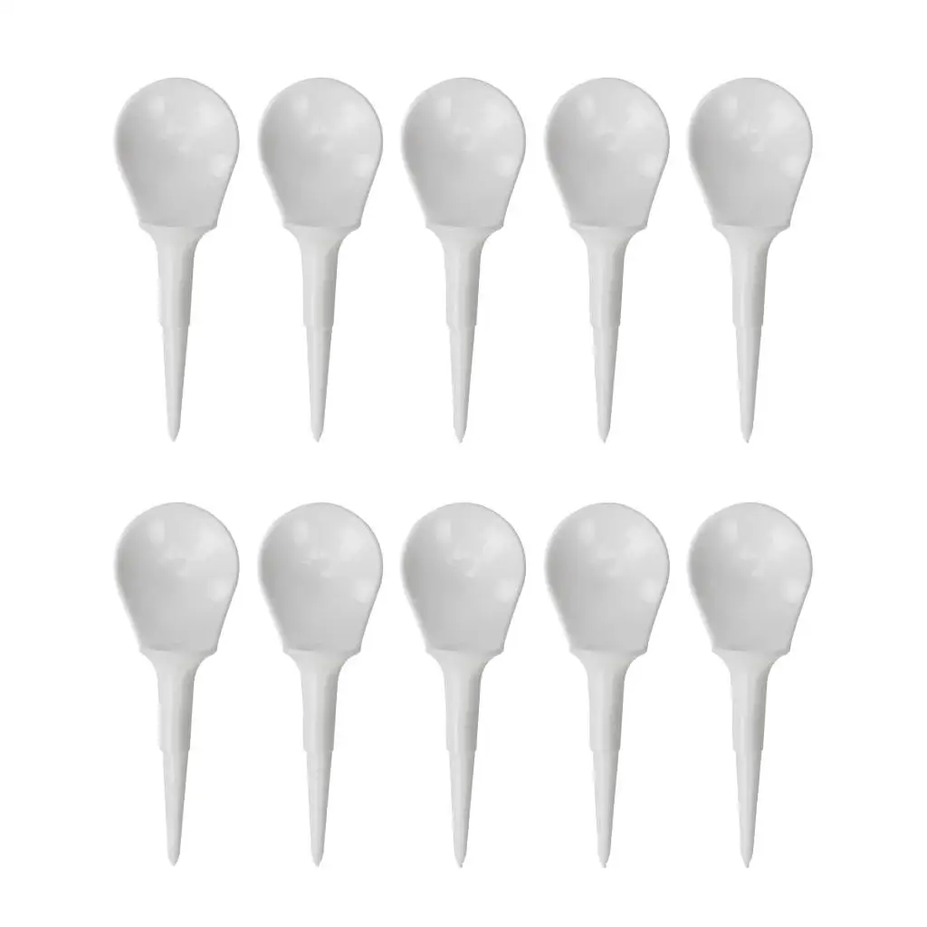 10x Novelty Anti-Slice 85mm/3.27 inch golf professional tees Professional Golf Tee White
