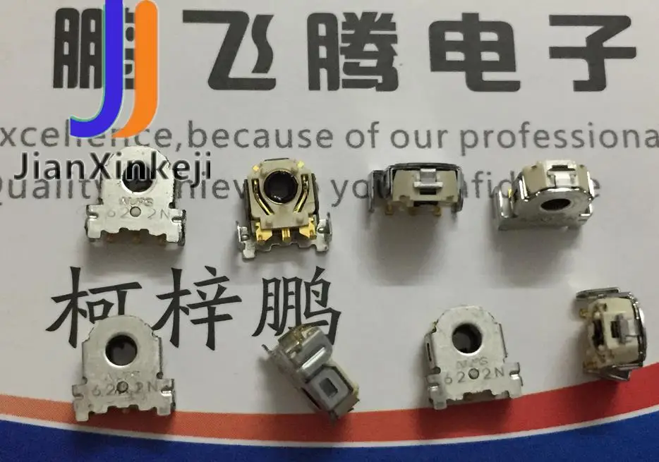 6 Pezzi Originale Nuovo In Magazzino Encoder Volume Verticale Muslimside Mouse Wheel Decoder Microsoft Arc