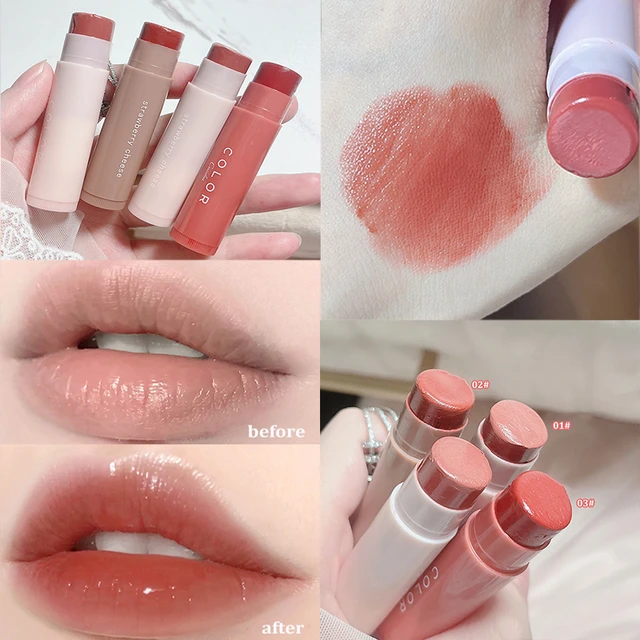 Jelly Colored Lip Balm Waterproof Moisturizing Anti-drying Lipsticks Long  Lasting Hydrating Lip Tint Lips Care Makeup Cosmetics - AliExpress