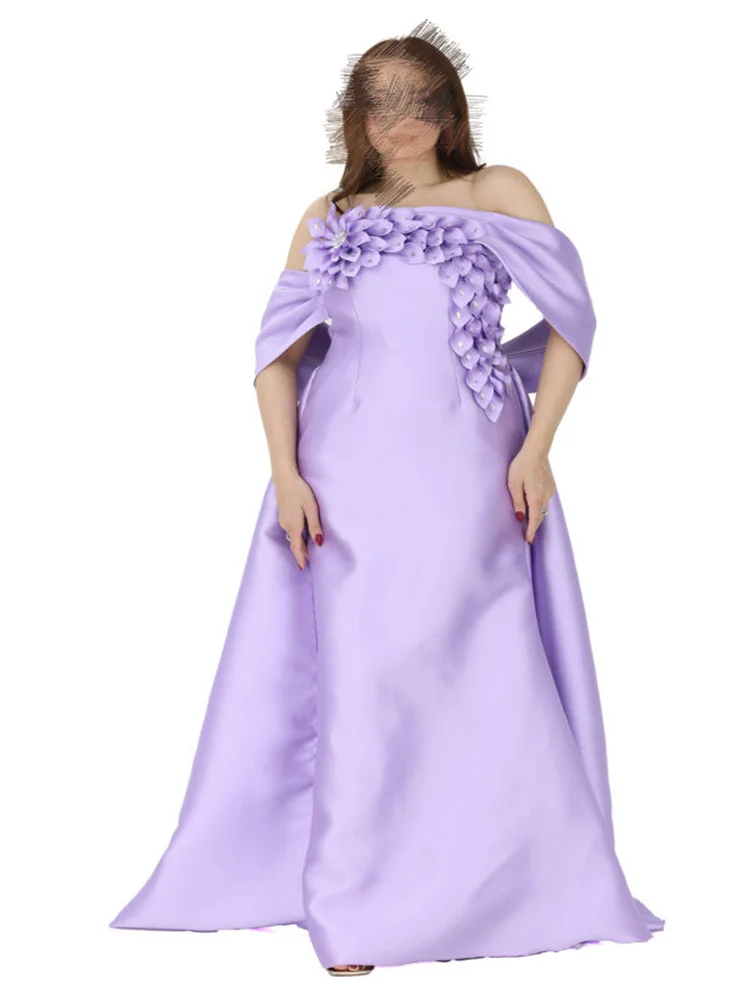 

Petal Neckline Evening Dresses Straight Long Dresses Straight Party Dresses Womens New Cocktail Prom Gown 2024 فساتين الحفلات