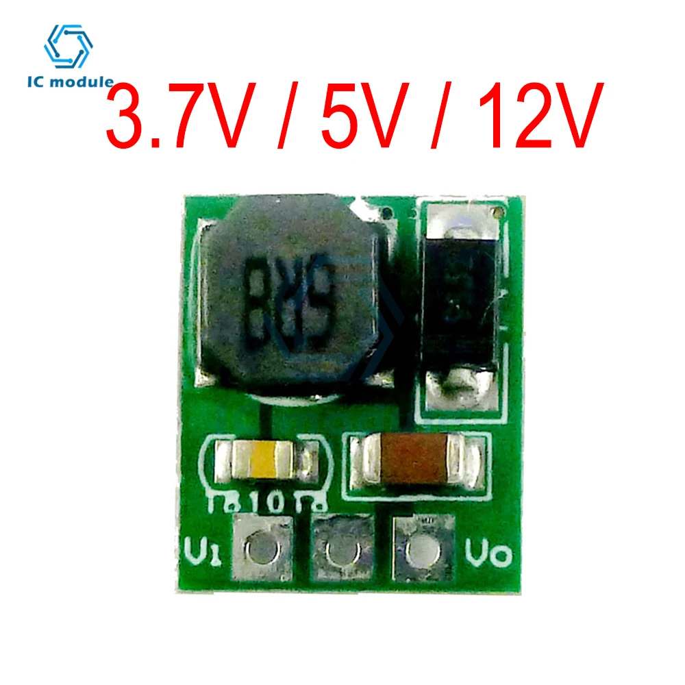 Modulo Convertitore Step-Up Mini Dc-Dc Da 6W 3V 3.3V 4.2V 4.5V A 3.7V 5V 12V Dc Boost Converter Per Batteria Agli Ioni Di Litio 18650 403040