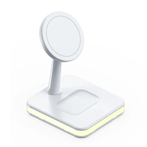 Magnetic Wireless Charger Stand Dock For iPhone 13 12 Pro Max Mini Apple iWatch 7 Airpods PD QC3.0 USB Fast Charging Station