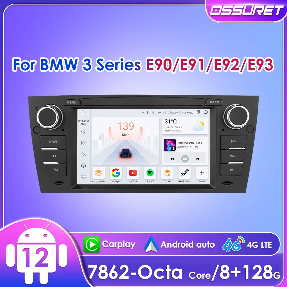 2din-8-Core-Carplay-Car-Radio-for-BMW-3-Series-318i-320i-325i-E90-E91 ...