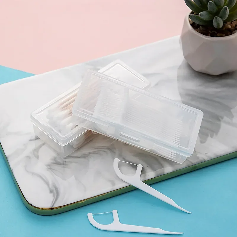 Portable Travel Medicine Box Cotton Swab Holder Case Detal Floss Jewelry Organizer Container Dust-proof Jewelry Accessories Box