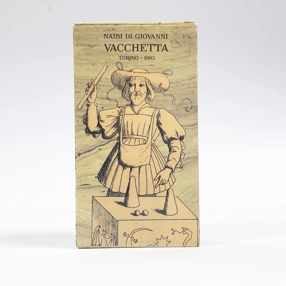 Tarot I Naibi Di Giovanni Vacchetta 78 Full Colour Tarot Cards 10.5*6cm