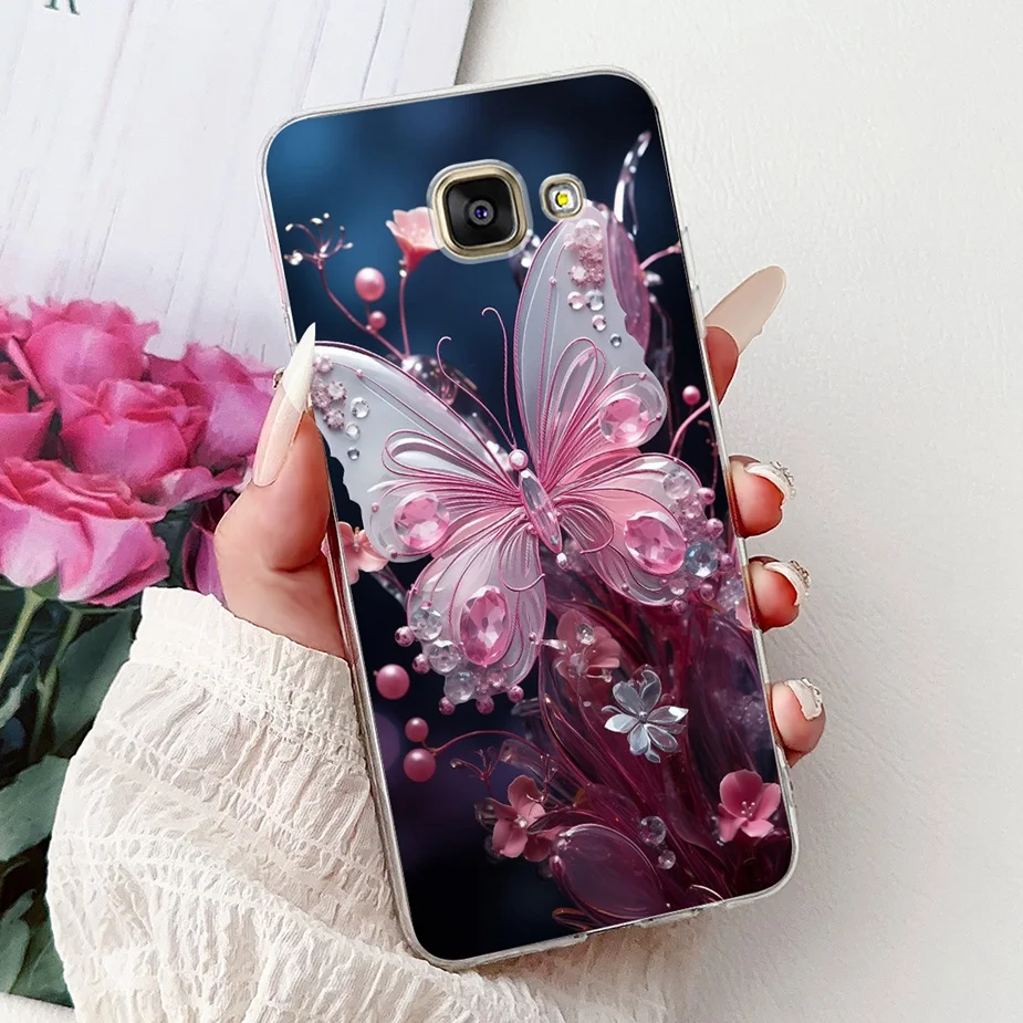 Cute Cat Cartoon Soft Silicone Phone Case Cover