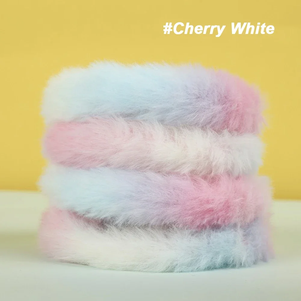Colorful Plush Wire Sticks - DIY Miniature Animal and Pet Accessories