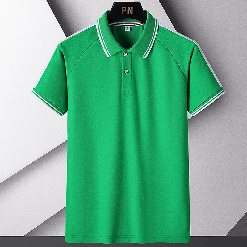 Buy Men's Green Polo Shirts Tops Online