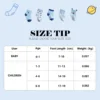 10 Pairs Baby Socks Newborn Baby Boy Girls 0-3 Years Kids Soft Cotton Cartoon Animal Cartoon Children's Socks For Boys 2025 New 2