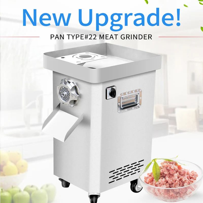 

PBOBP 122Kg/H Heavy Duty Electric Meat Mincer Grinder Powerful Home Portable Sausage Stuffer Meat Mincer Food Processor