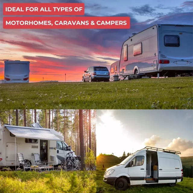 Cavo Prolunga CEE 10M Per Camper E Campeggio - 16A 240V, Arancione, Resistente - Foto 11