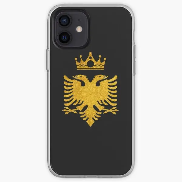 Custodia Rigida Per Iphone Gold Eagle Personalizzabile Per Iphone X Xs Xr Max 6 6S 7 8 Plus 11 12 13 14 Pro Max Mini Soft