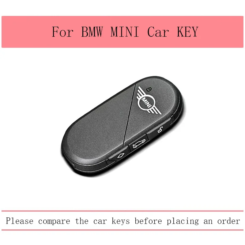 Key Case TPU Car Remote Key Case Cover Shell Protection For Bmw Mini Countryman Cooper One Accessories Holder Shell Keychain