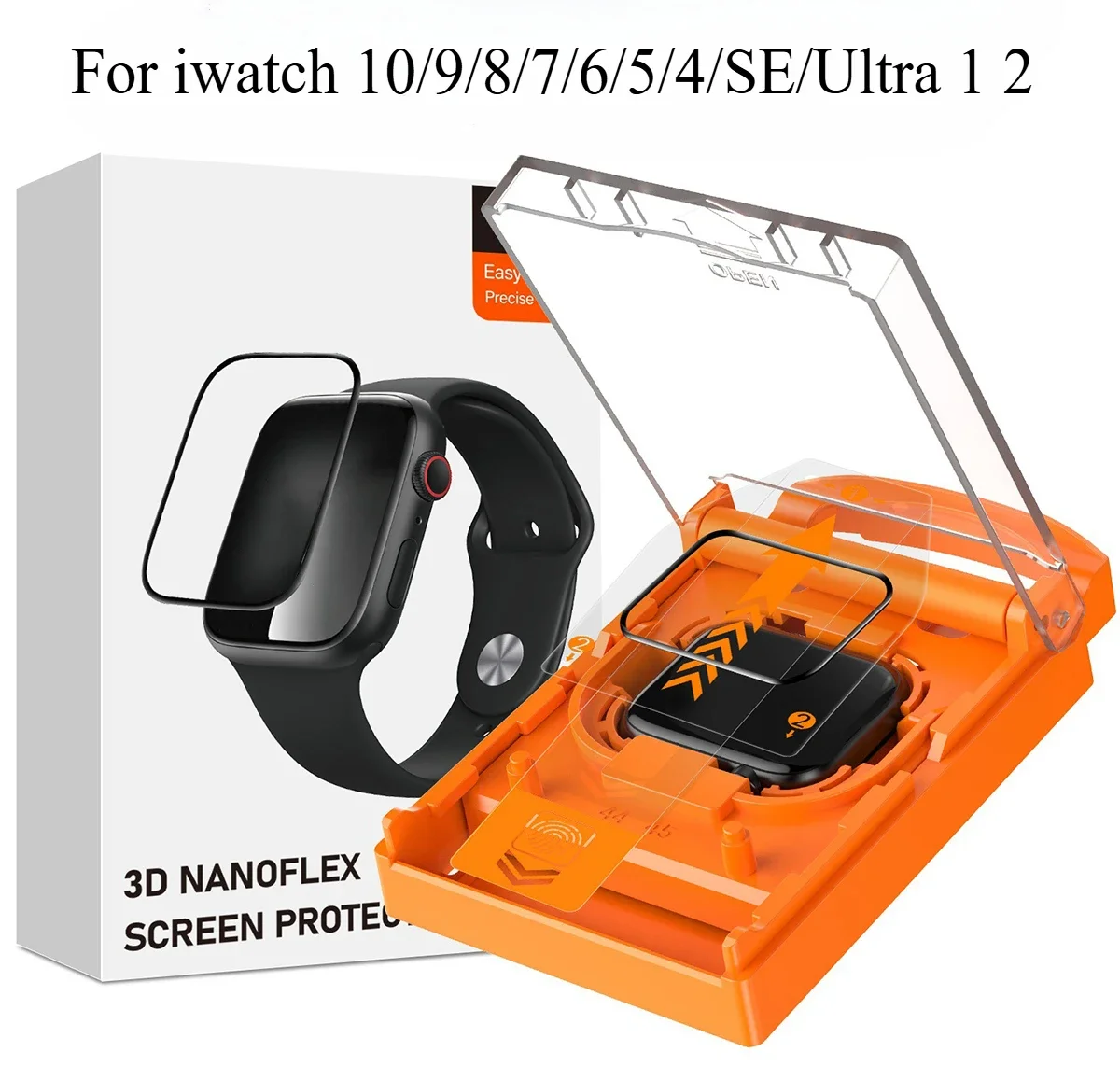 1Set High Quality Ceramic Film For Apple iWatch ultra 49MM
