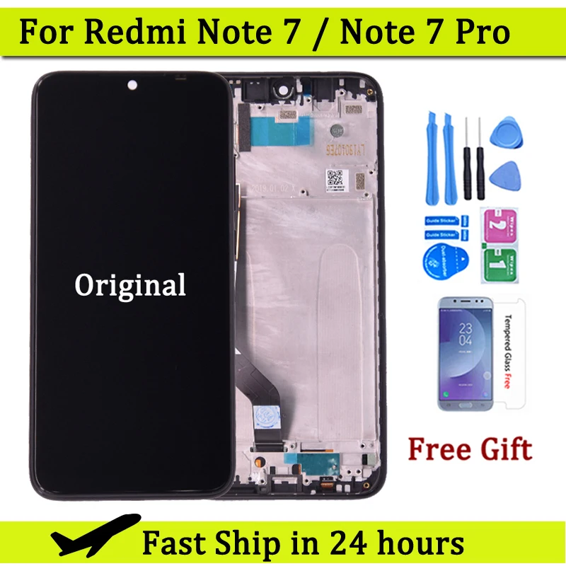 Xiaomi Redmi Note 7 Lcd Display 