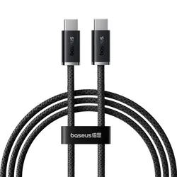 High-Power 100W USB-C to USB-C Fast Charging Cable - 2m (Black)