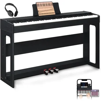 Digital Piano 88-Key Weighted Action Electric Piano 1