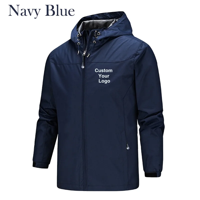 New men's Custom Your Logo Jackets Waterproof Windproof Breathable Jacket Men Fashion Outdoor Mountain&Hiking Softshell Jackets 3
