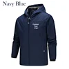 New men's Custom Your Logo Jackets Waterproof Windproof Breathable Jacket Men Fashion Outdoor Mountain&Hiking Softshell Jackets 3