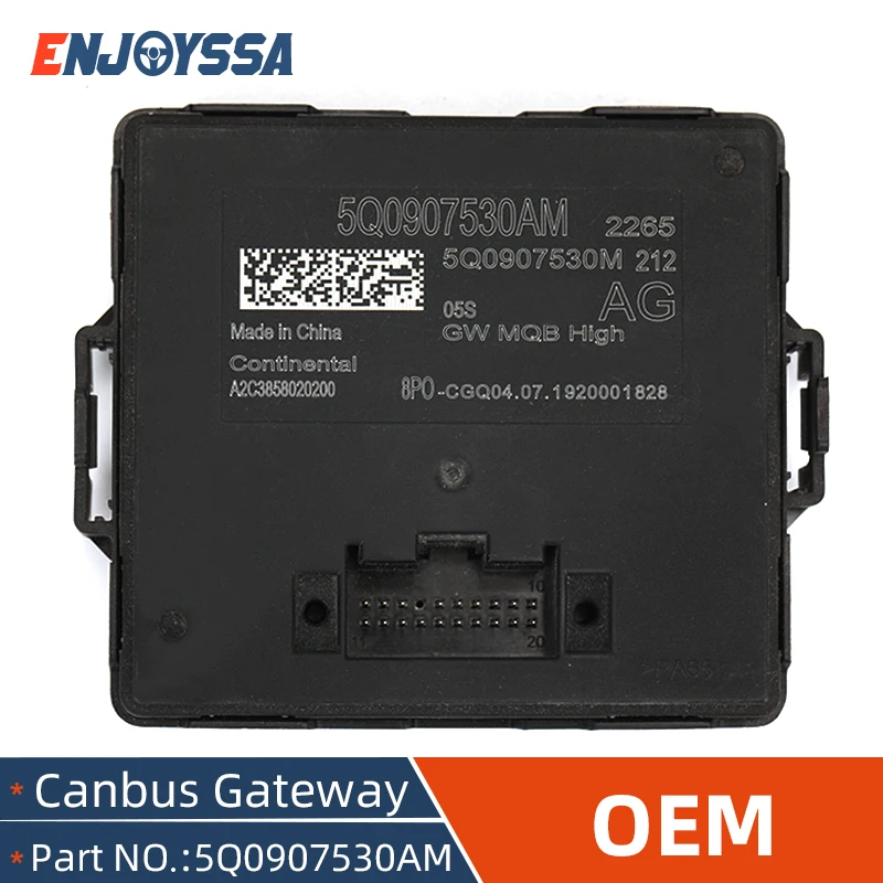 

5Q0907530AM MQB High Canbus Gateway For VW Golf 7 MK7 Passat B8 Octavia A7 5Q0 907 530AM MQB CARS