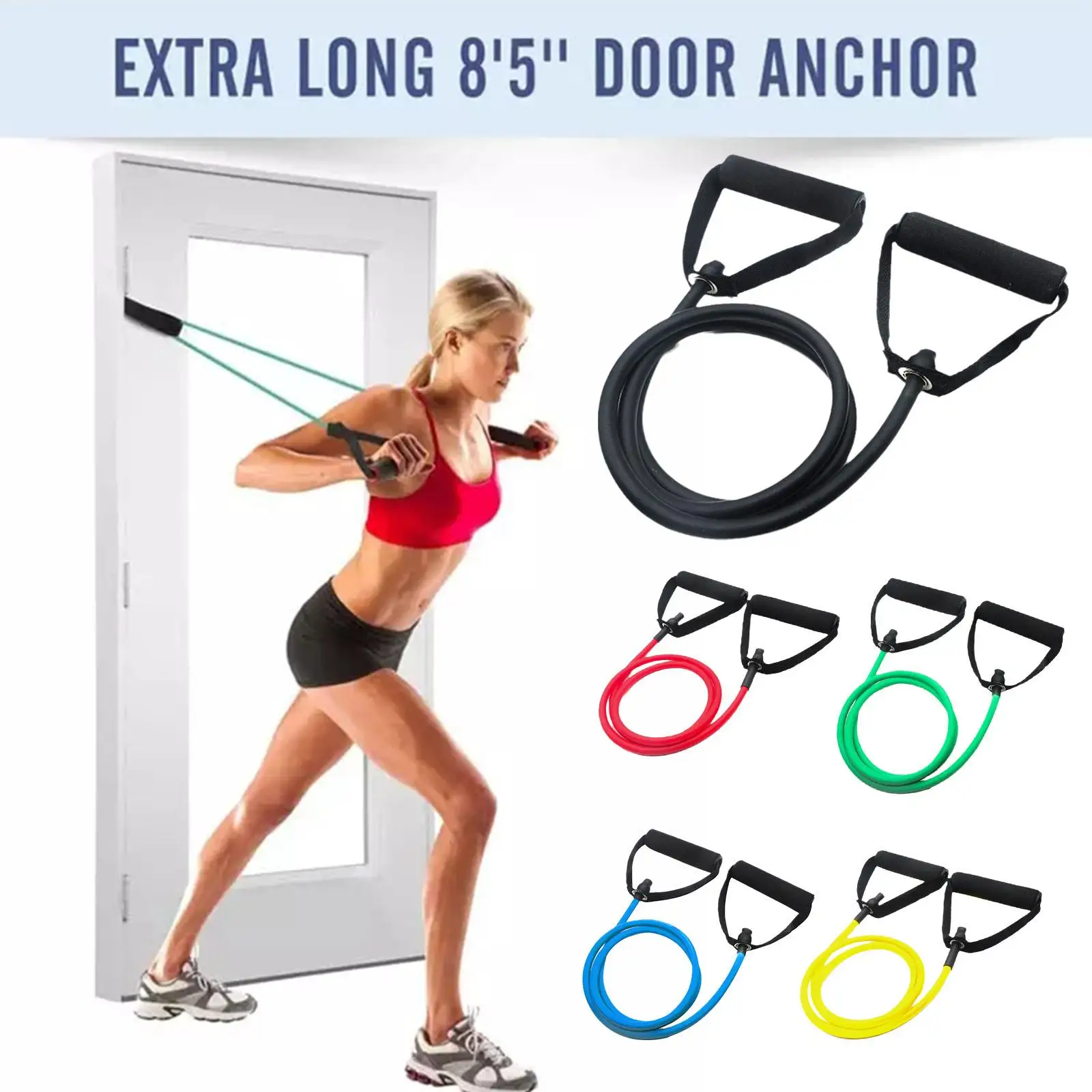 Fitness resistance bands 2 Fitness resistance bands 2