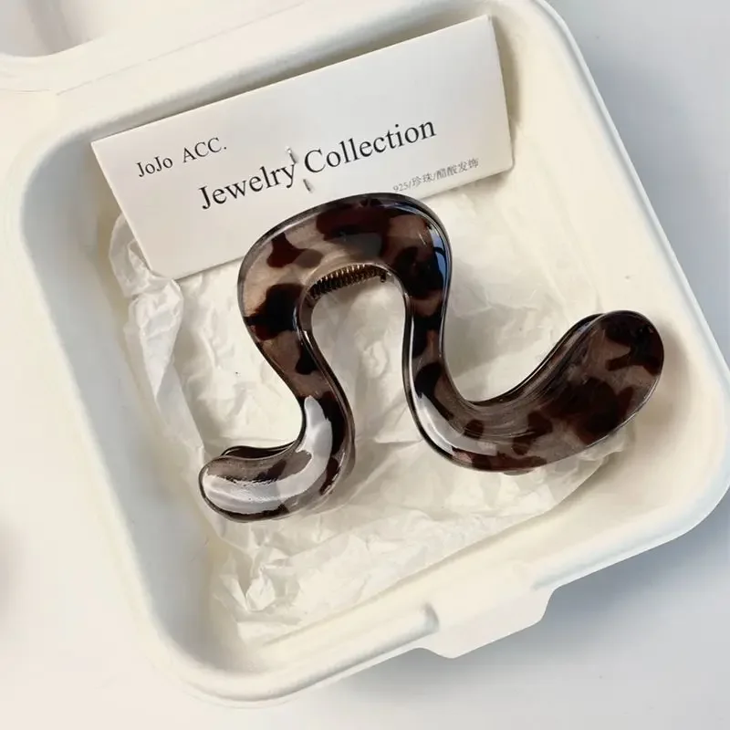 Elegant Women's Premium Hairpin - Irregular Fashion Hair Clip Accessory