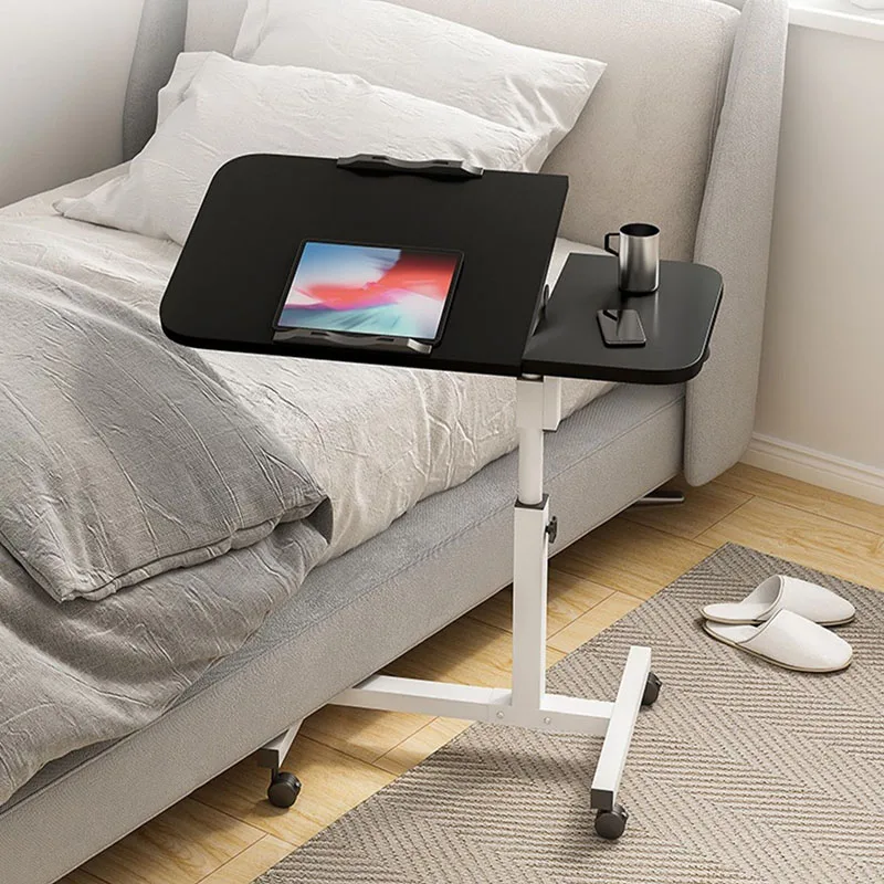 

Mobile Lifting Folding Bedside Office Desks Bedroom Laptop Computer Desk Reading Writing Learning 접이식 테이블 Office Furniture AA