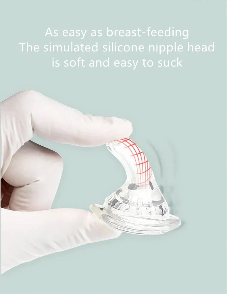 Description Picture 6 of itemBaby Stuff Baby Syringe Feeder Newborn Dropper Medicine Feeder Needle Feeder Squeeze Medicine Dropper Dispenser Pacifier