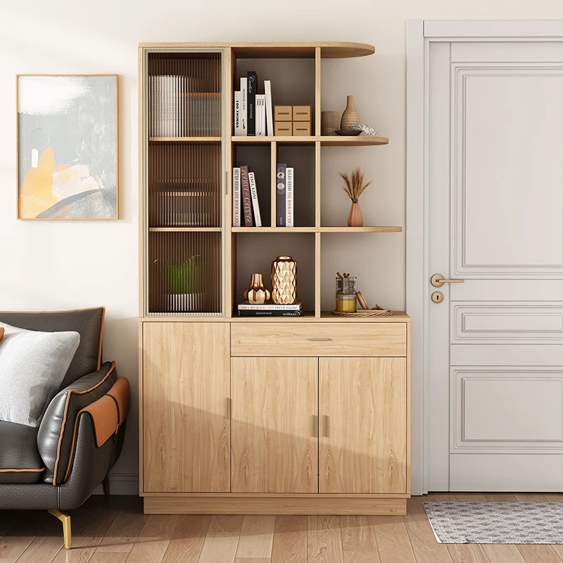 

Xl Shoe Cabinet Integrated Hall Cabinet Clothing Cabinet Living Room Entrance Partition Storage Rack